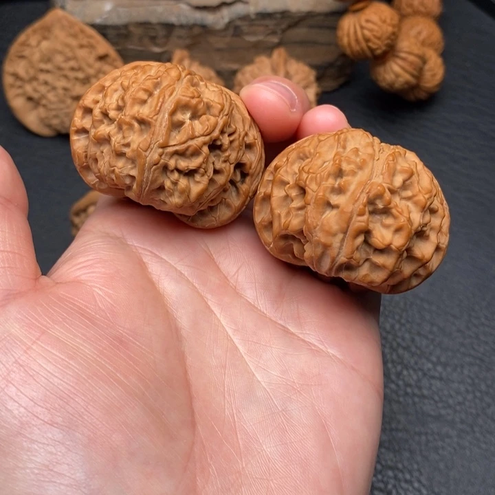 桃核把件尺寸43苹果