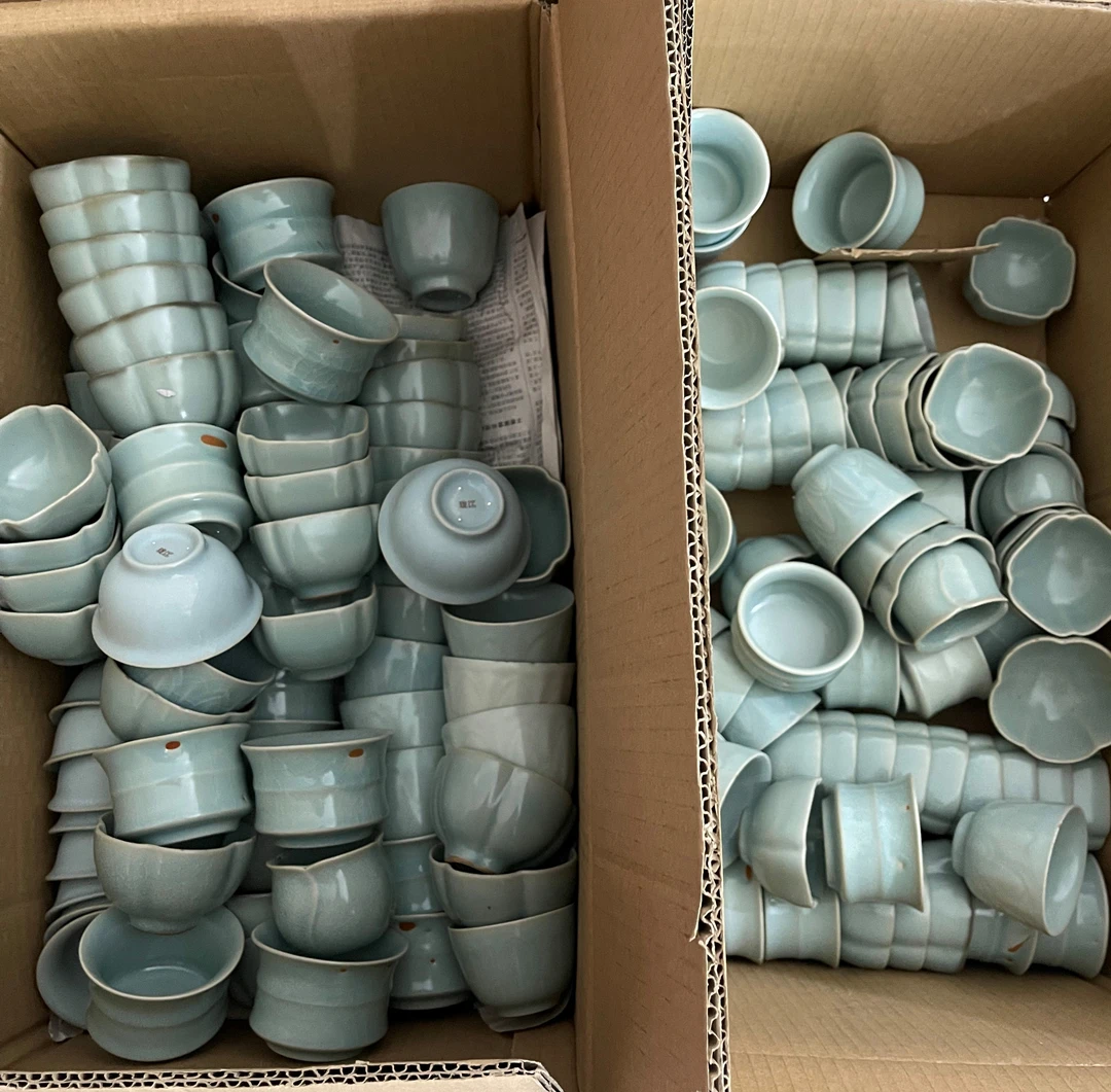 随机发放瑕疵杯子