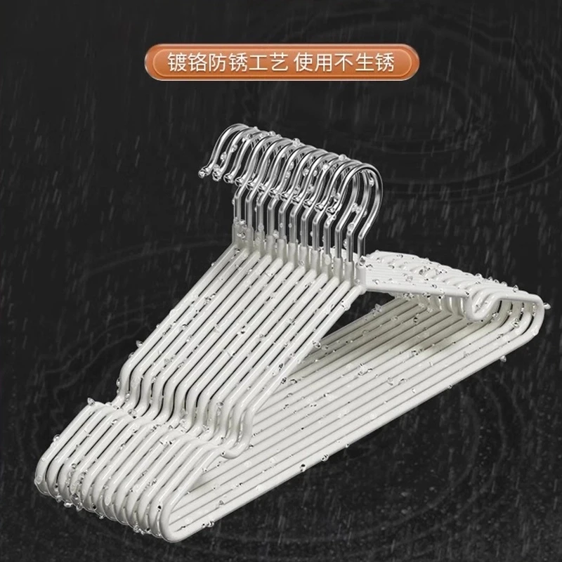 衣架家用挂衣学生宿舍防滑无痕专用多功能防滑无痕晾衣撑子防肩角