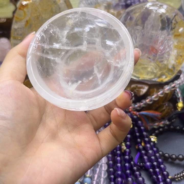 未镶嵌珠宝半成品水晶