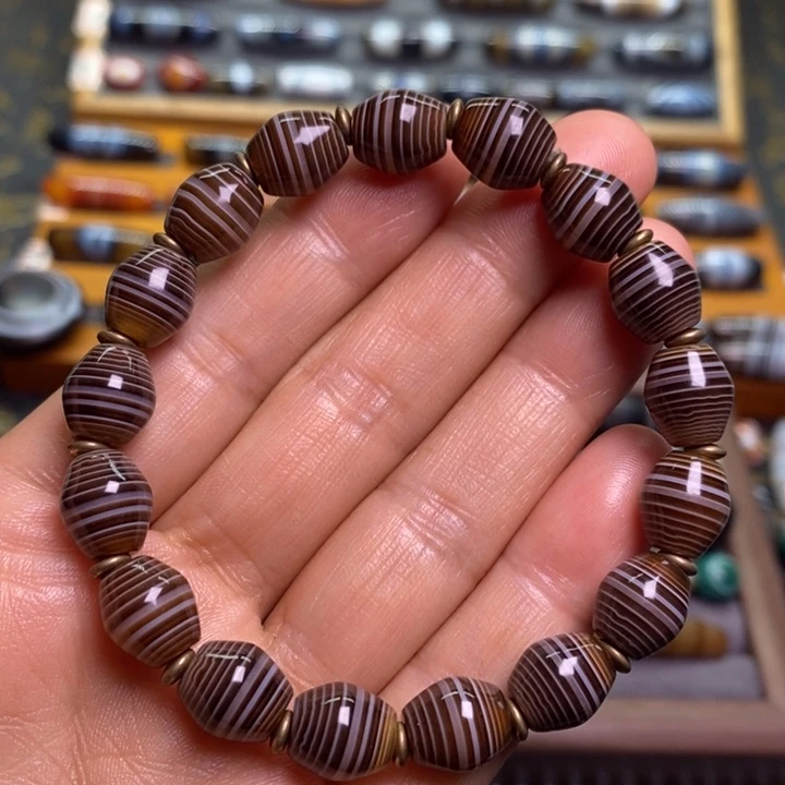 未镶嵌玛瑙/玉髓珠宝半成品