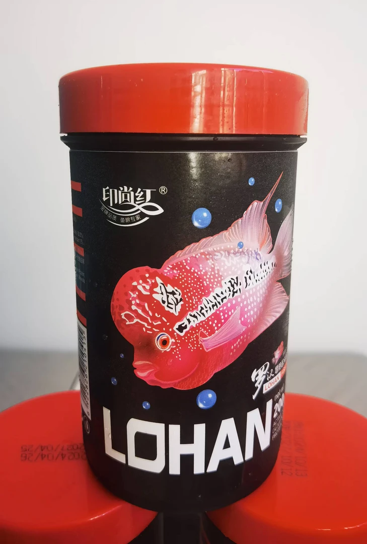 印尚红起头增色饲料