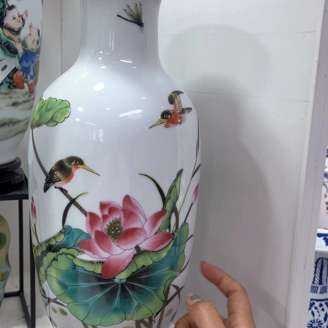 景德镇陶瓷花瓶摆件