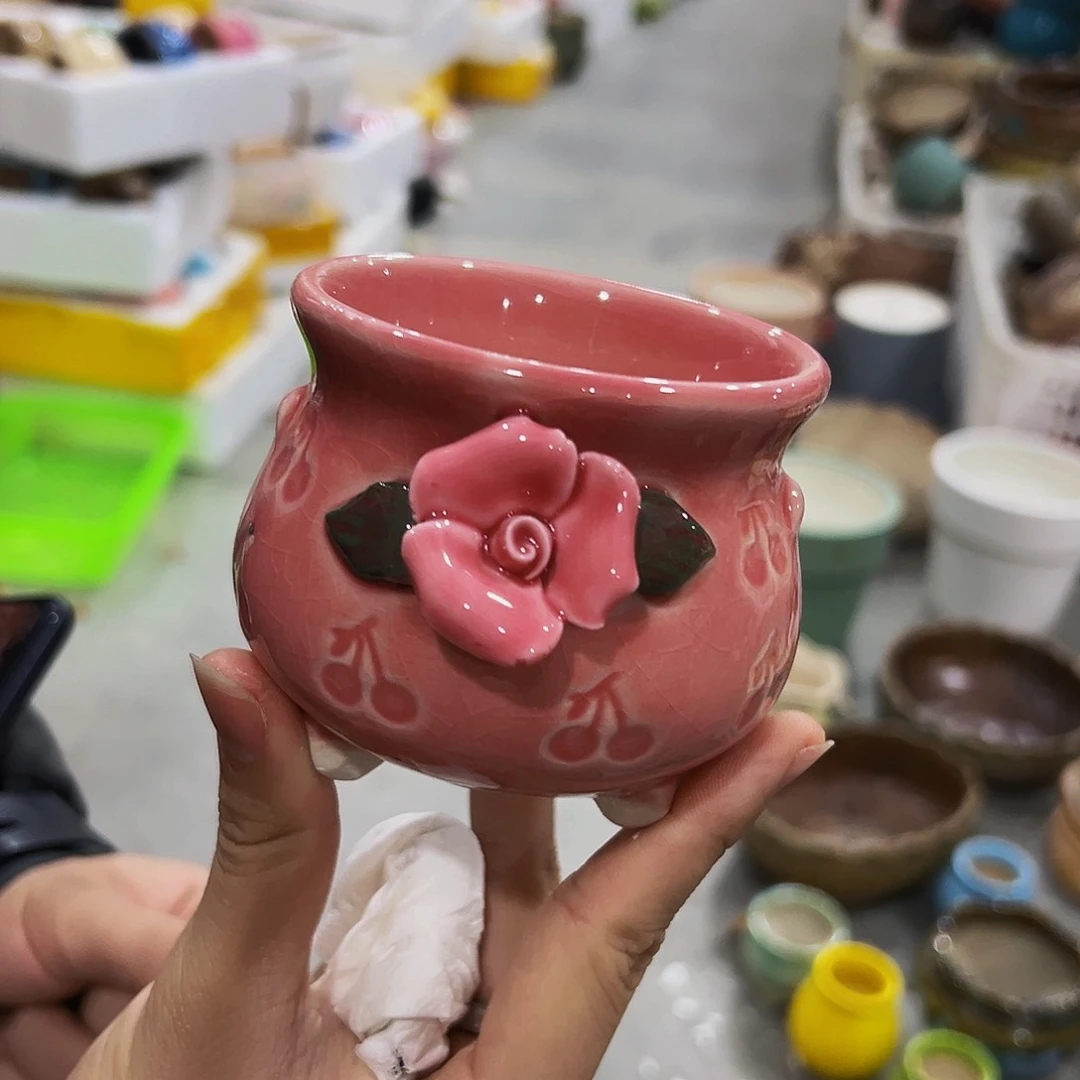 陶瓷福利款多肉花盆