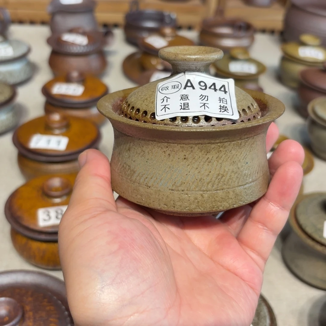 粗瓷茶具素胎无釉