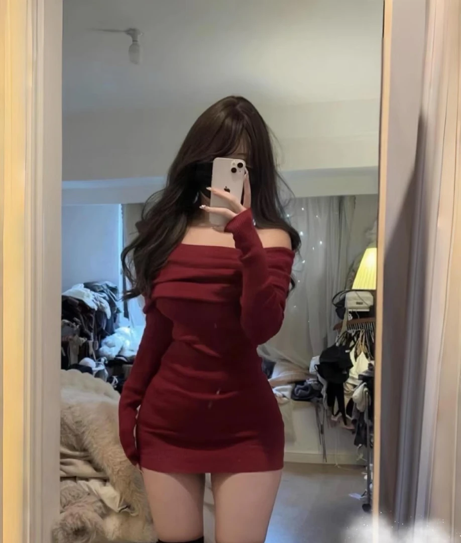 D601-800秋冬针织毛衣曾晚