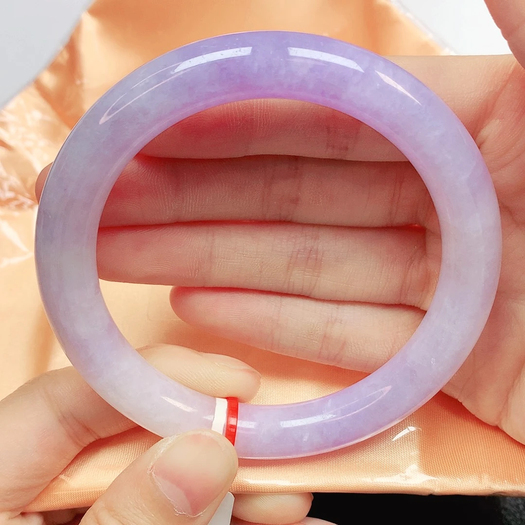 未镶嵌手镯翡翠翡翠手镯58圆