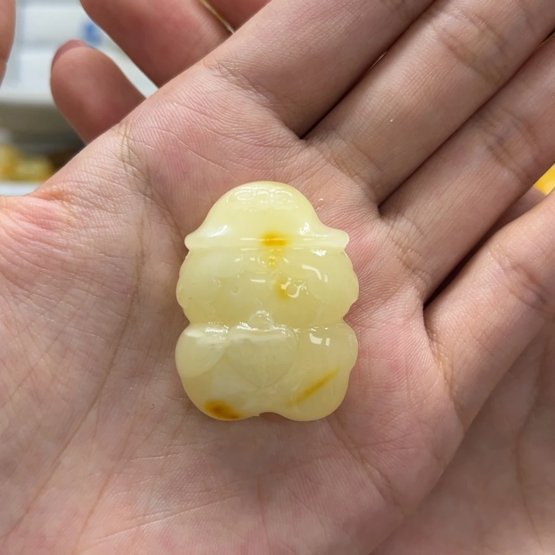 未镶嵌琥珀手链天然琥珀