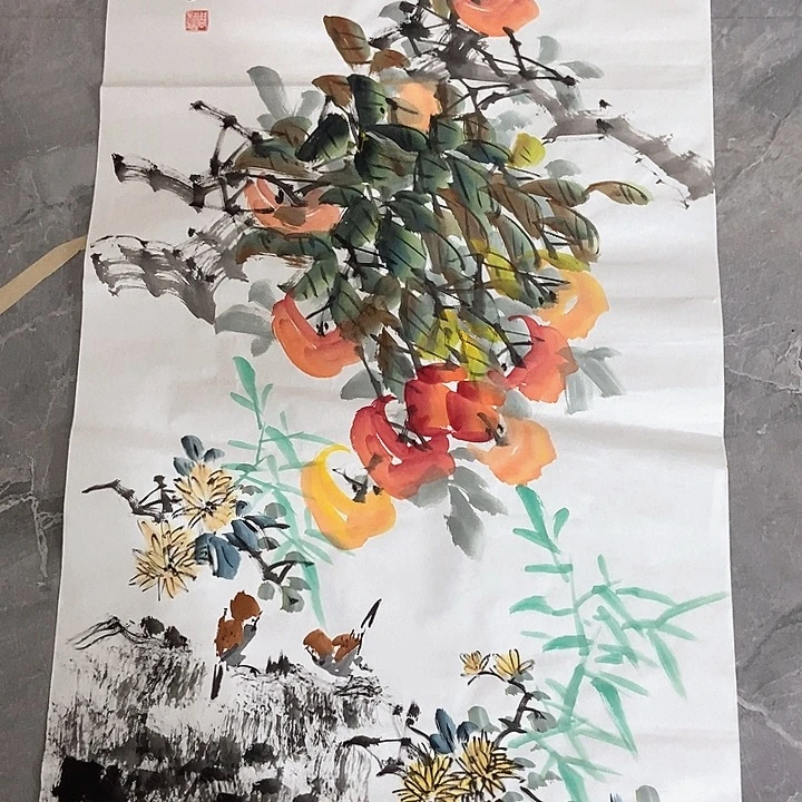 小周画廊的直播间