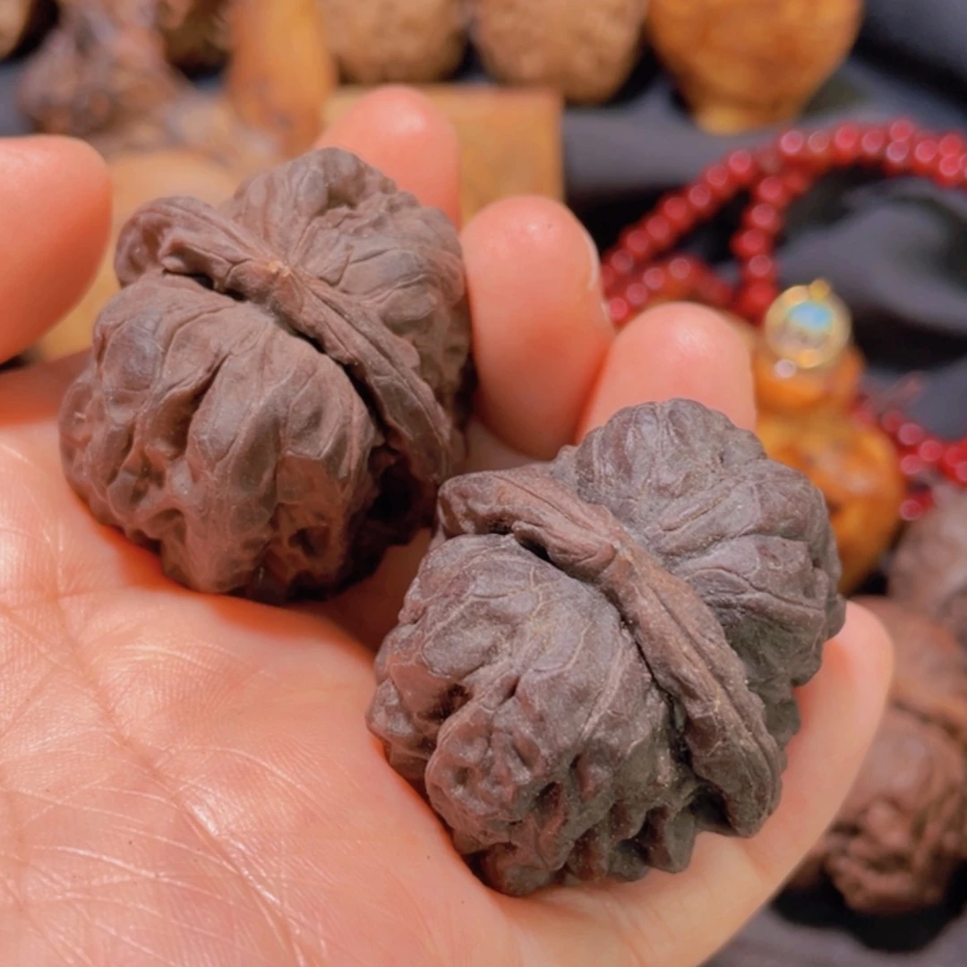 【闪购商品】文玩核桃吊坠用****6东北楸子11