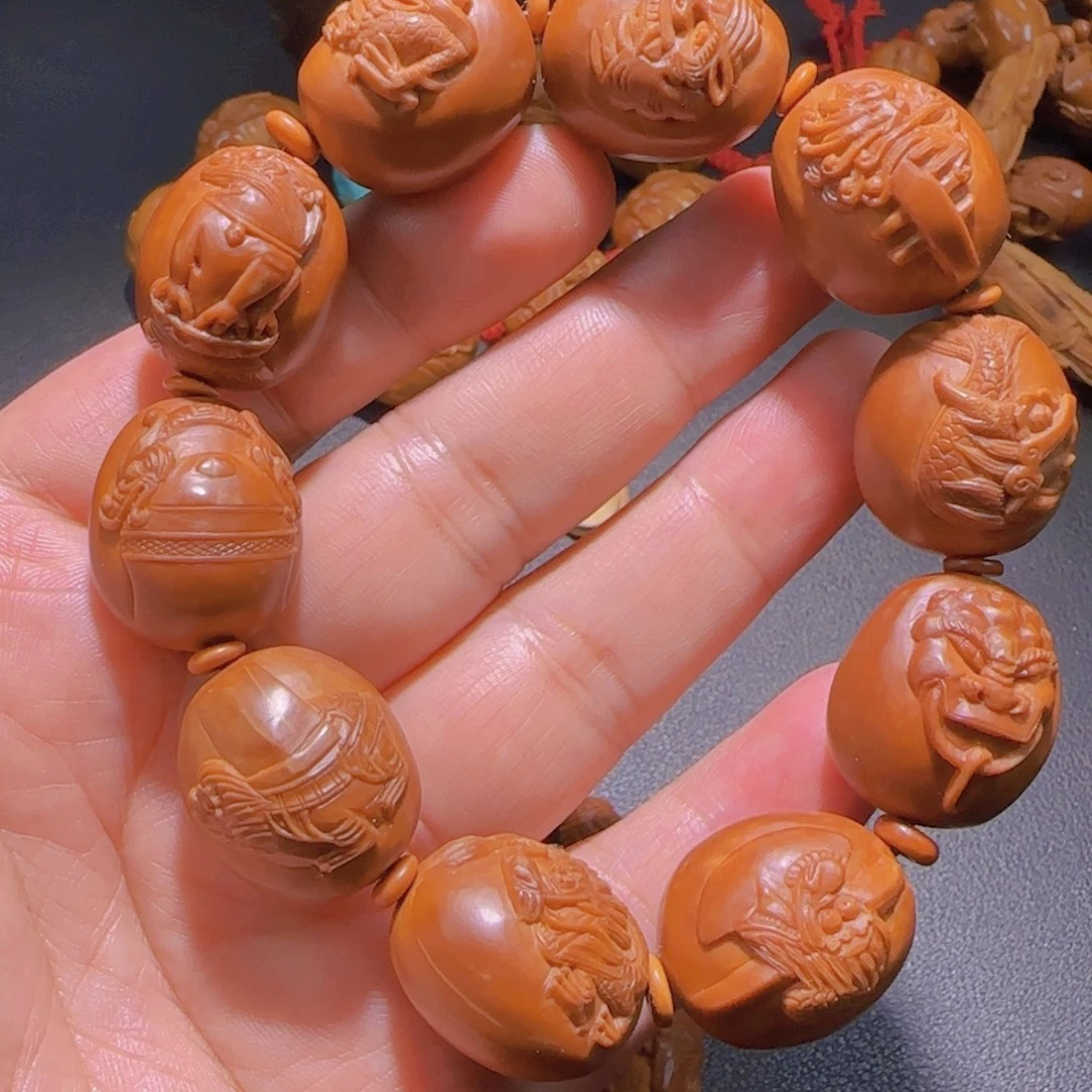 手串/手链橄榄核龙生九子