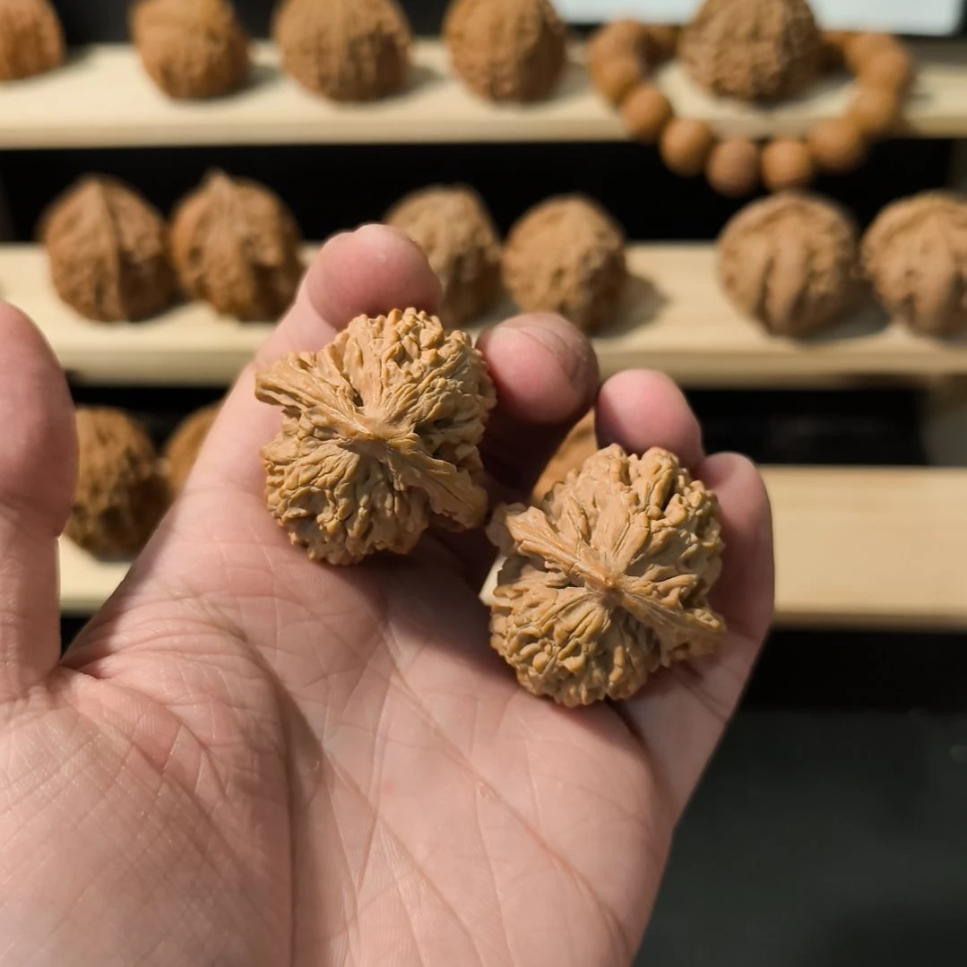 吊坠文玩核桃37霞云岭