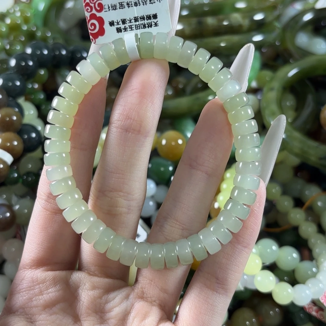 未镶嵌手链和田玉285