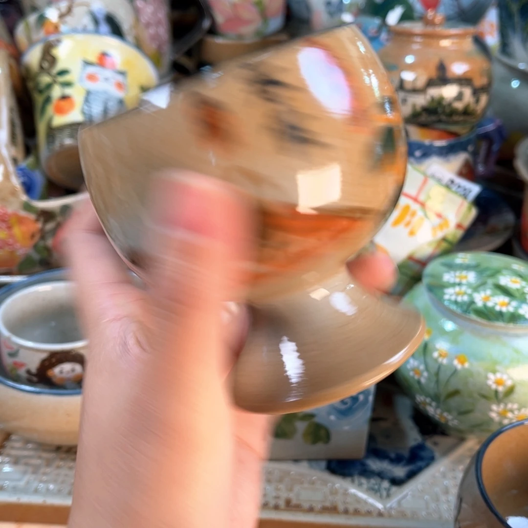 景德镇手工手绘杯