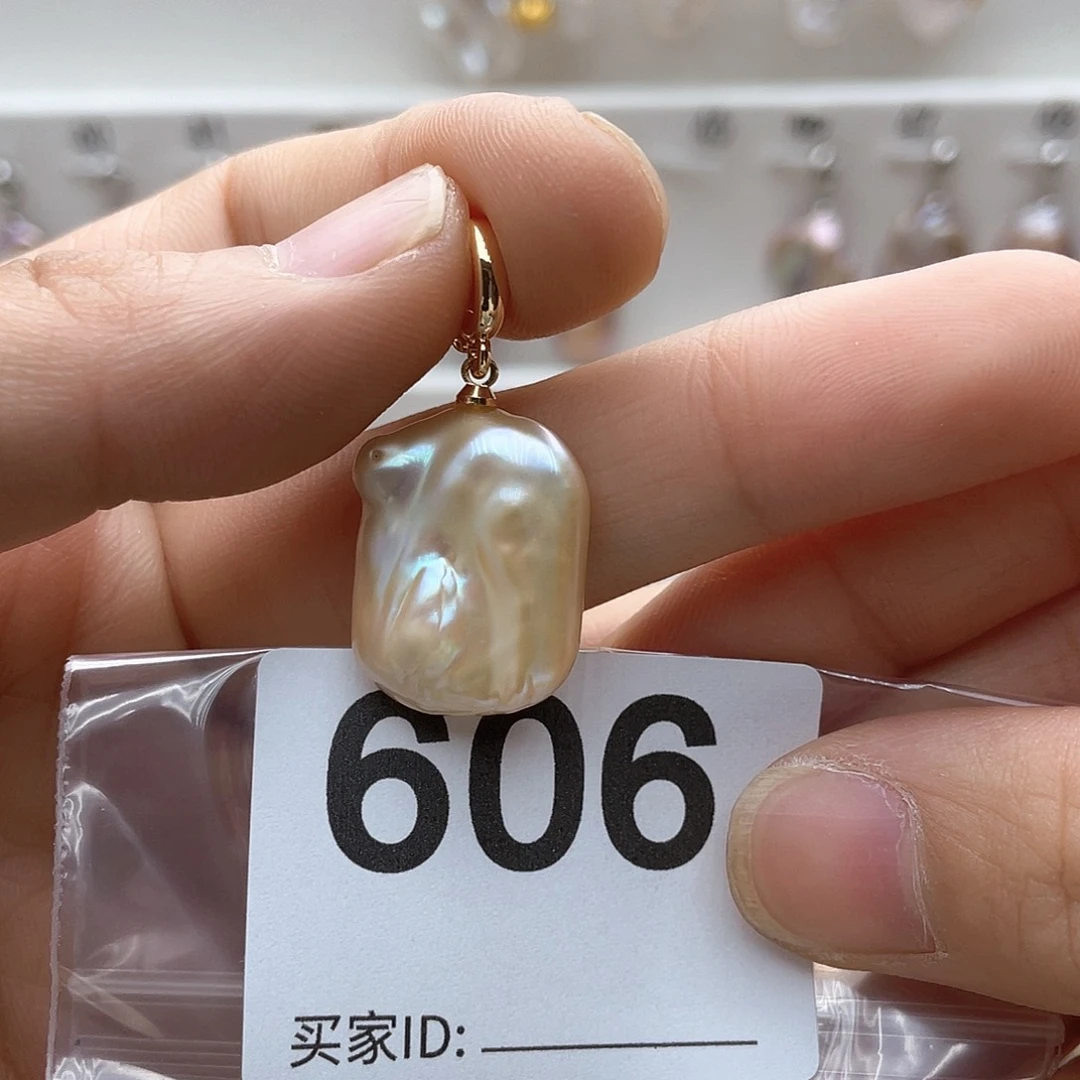 淡水珍珠未镶嵌颈饰