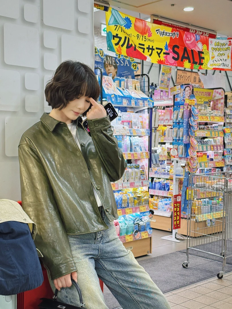 NorthMing fish「巴黎街头」亮光感无涂全A级小羔羊皮皮衣