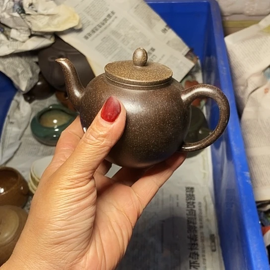 全手工制作宜兴紫砂壶