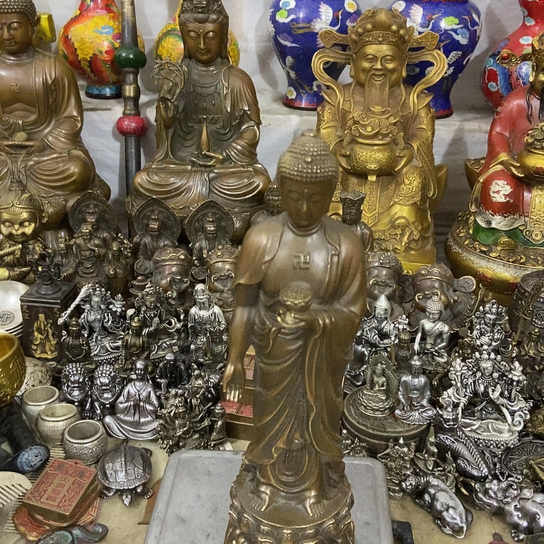 老杨，黄铜摆件，老杨黄铜