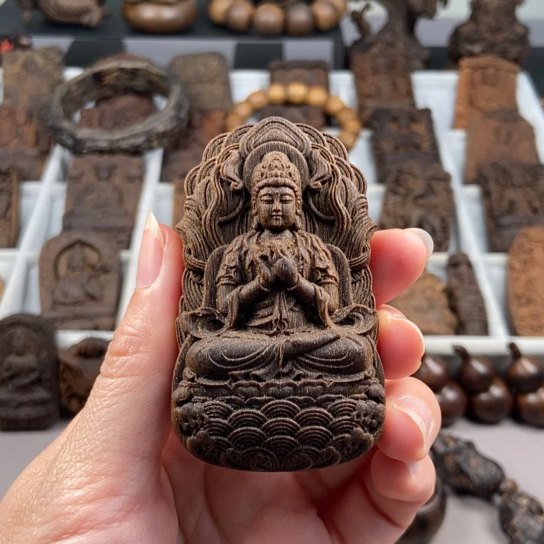 木孙****）越1观音菩萨牌子