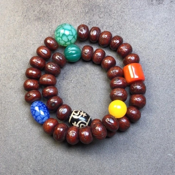 凤眼菩提吊坠凤眼