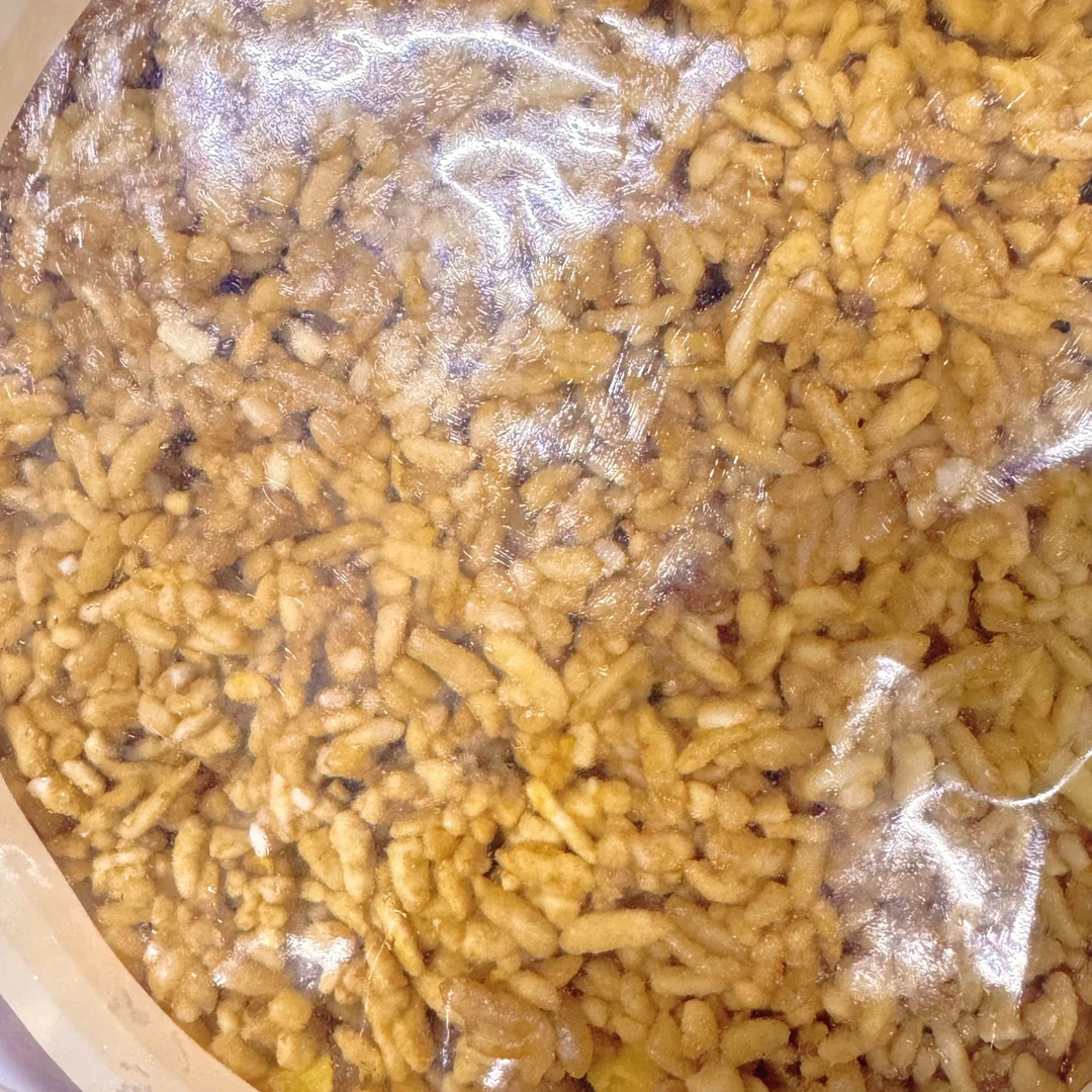 米达屋 蒜香牛肉炒饭400克/袋效期26年7月