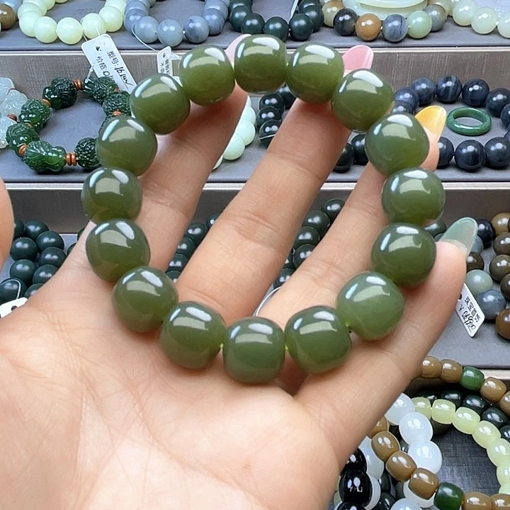 手链未镶嵌和田玉