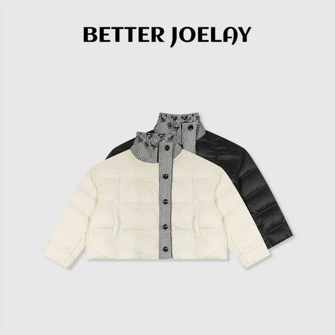 BETTER JOELAY-【灰领软棉】时尚棉服保暖休闲通勤Z0961-1