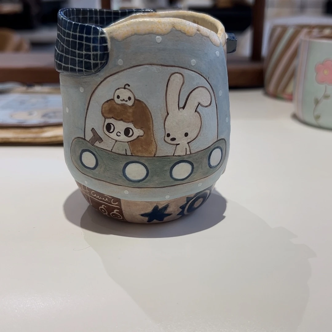 陶瓷L*L杯子手作陶瓷手作