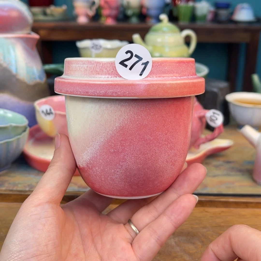 摆件木夕陶瓷手工茶器