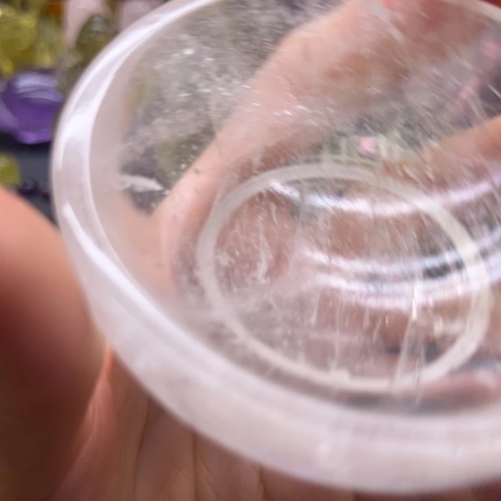 珠宝半成品未镶嵌水晶摆件