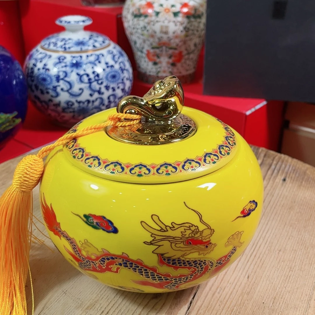 【闪购商品】罐陶瓷茶叶罐密封罐