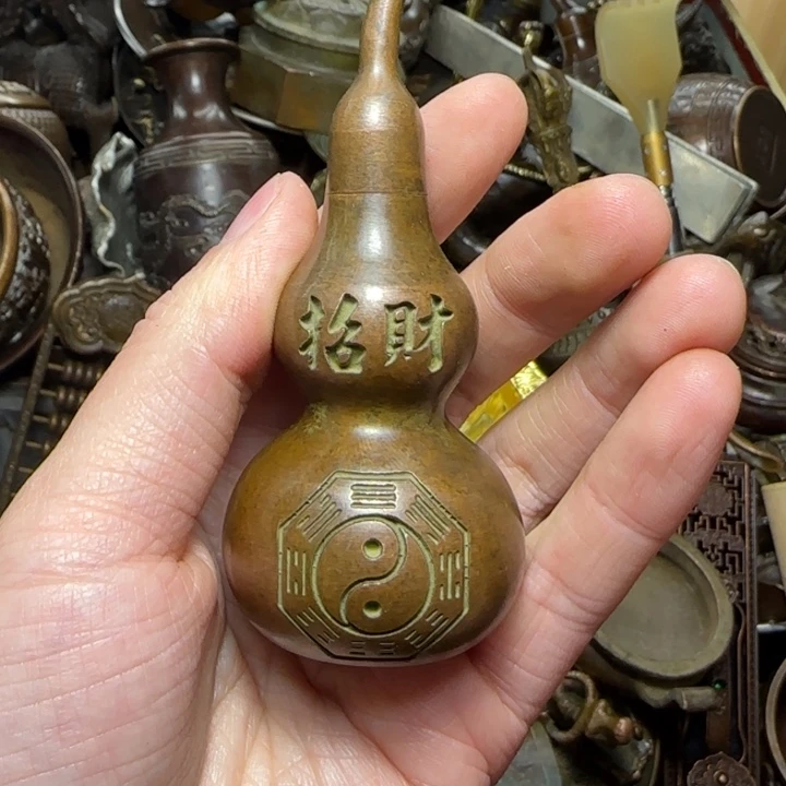 铜器把玩摆件链接