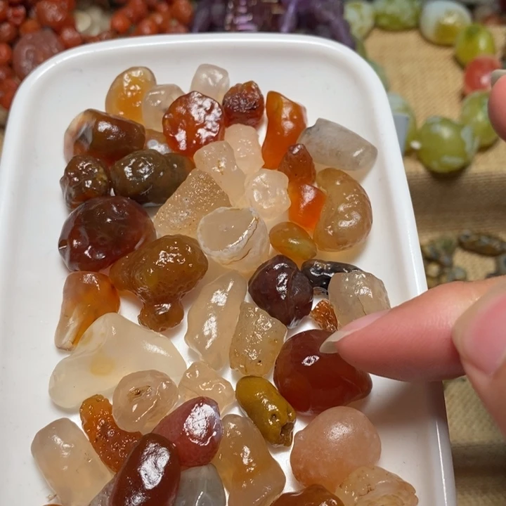 玛瑙/玉髓手链合金