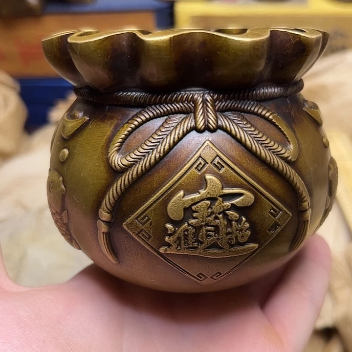 精美铜器摆件下单