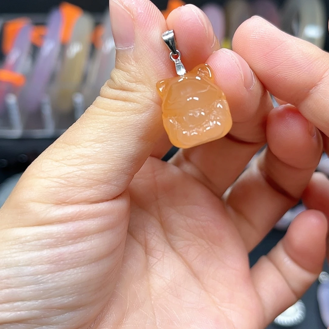玛瑙/玉髓颈饰未镶嵌