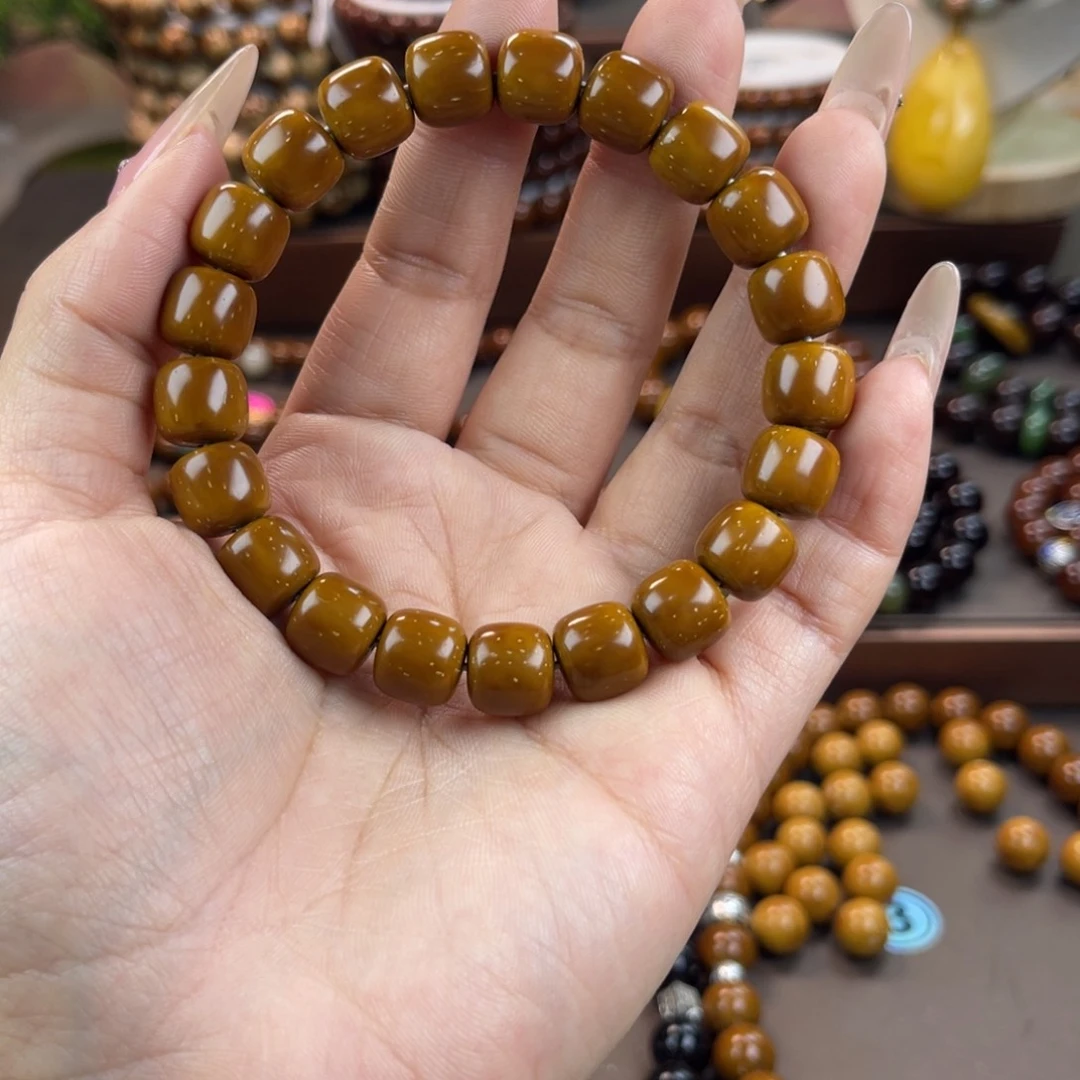 橄榄核手串/手链￴****2紫金鼠实心