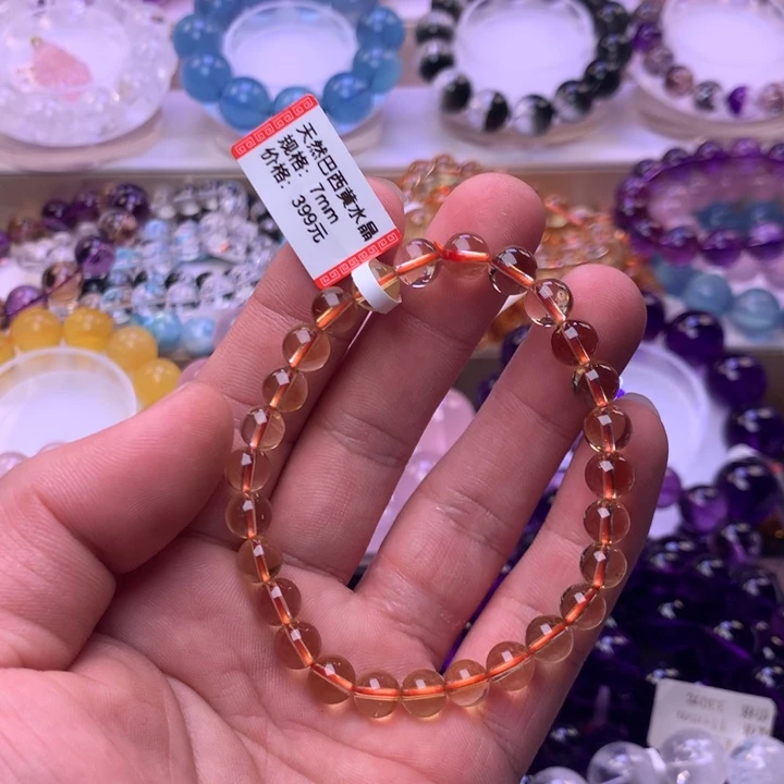 未镶嵌手链水晶手链