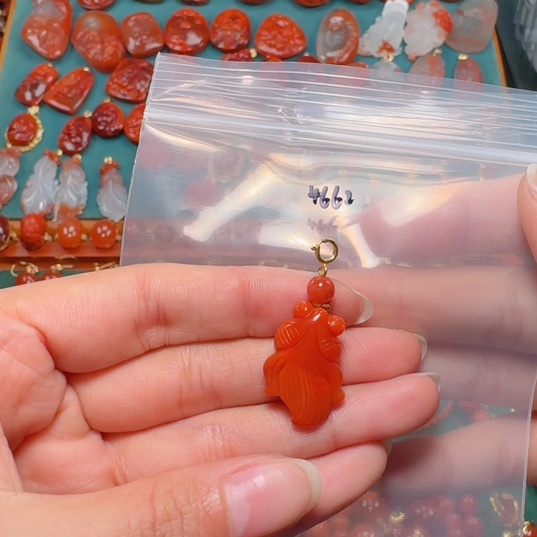 南红玛瑙南红未镶嵌