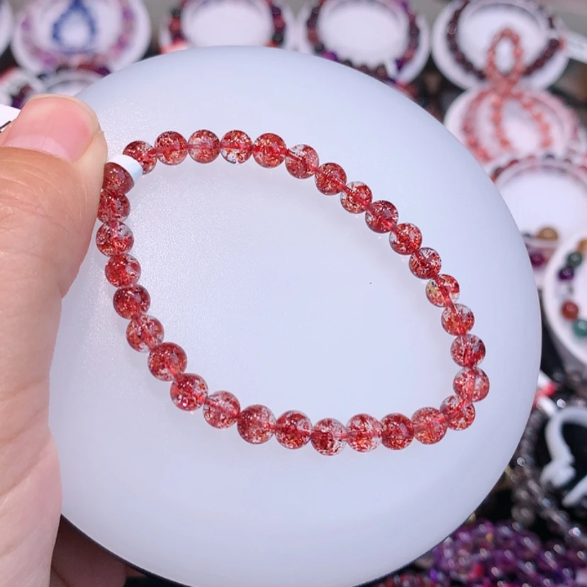 【闪购商品】水晶手链未镶嵌寜**钠水晶手链