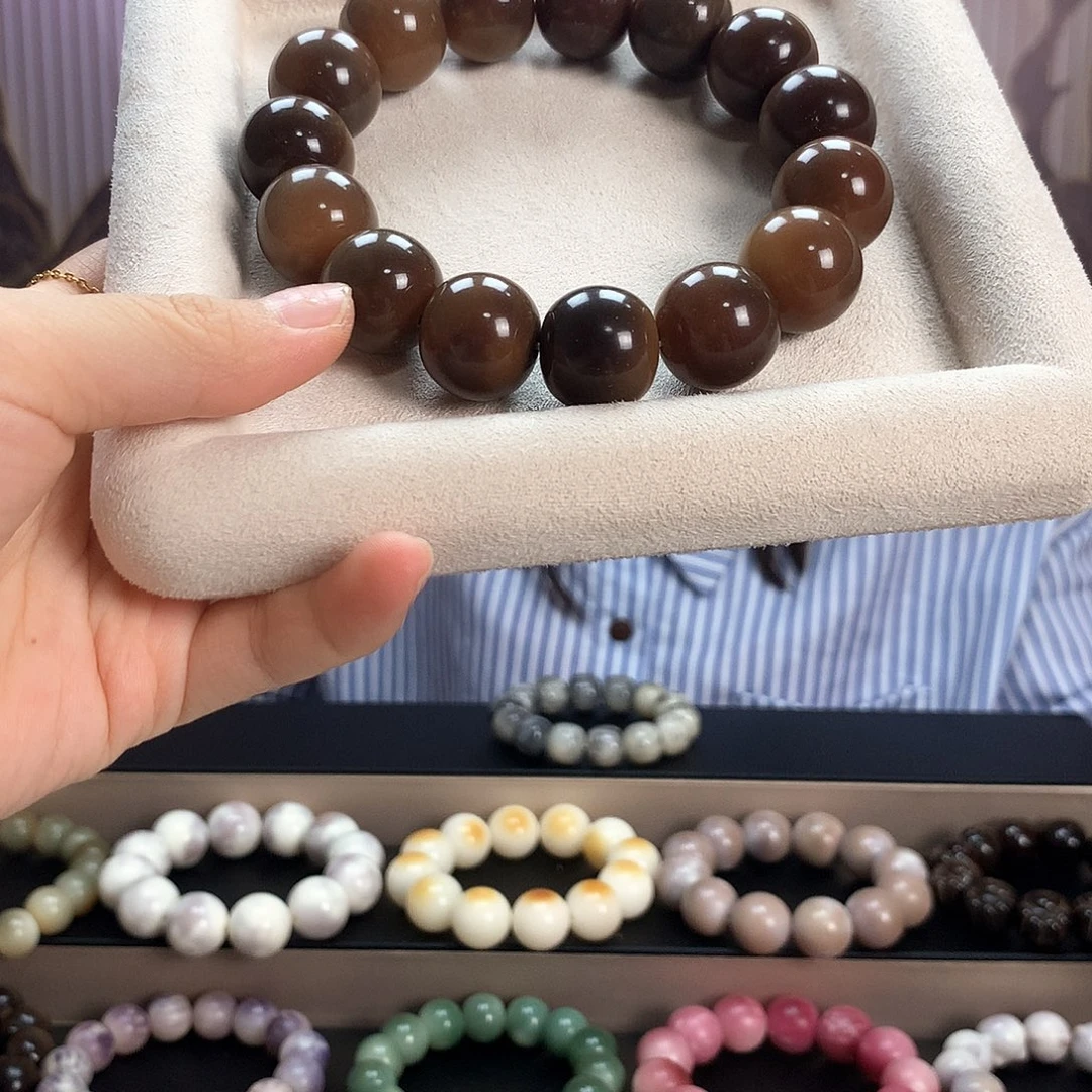 吊坠菩提根/象牙果微瑕5042