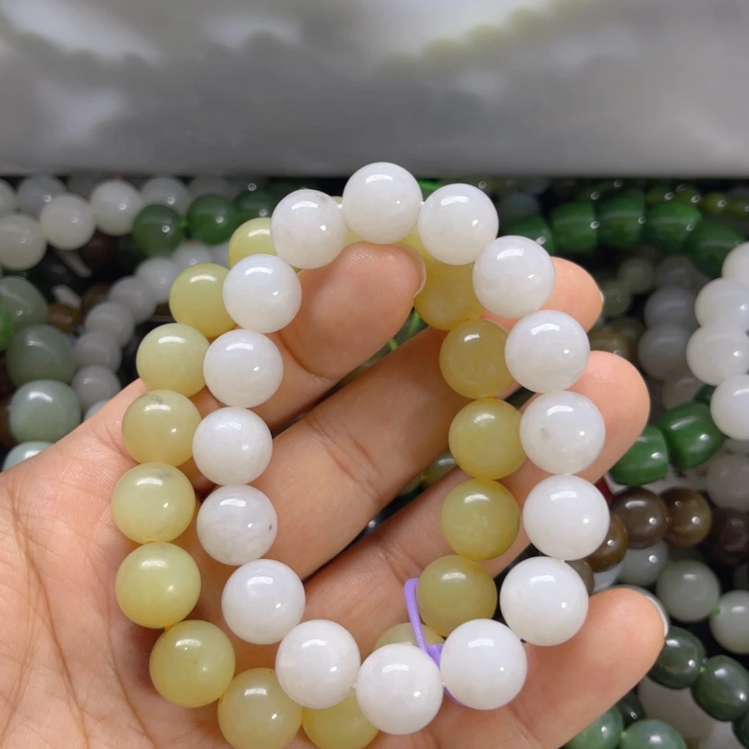 未镶嵌手链和田玉