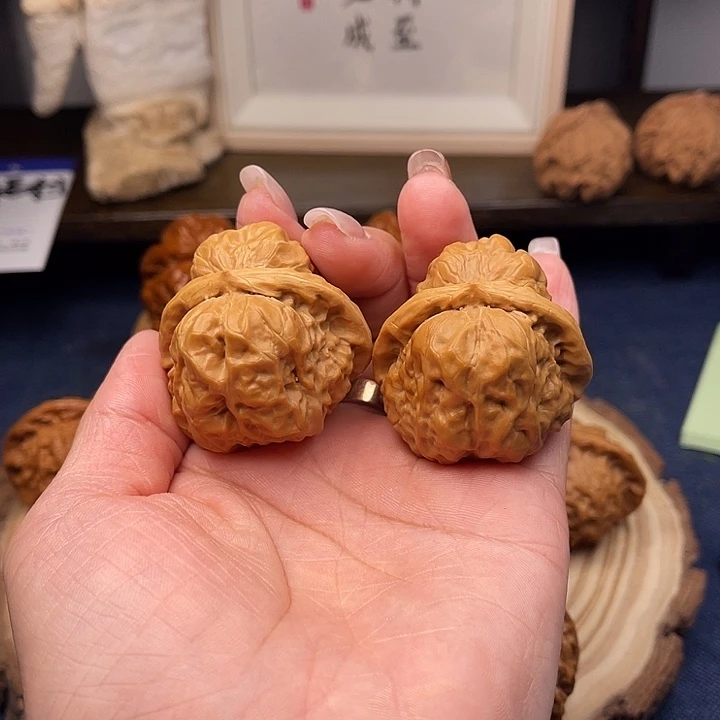 文玩核桃把件蛙40