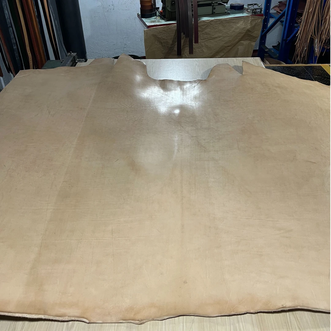 加厚微瑕疵老栎木6-7mm厚度 高密度高油多脂  头层牛皮