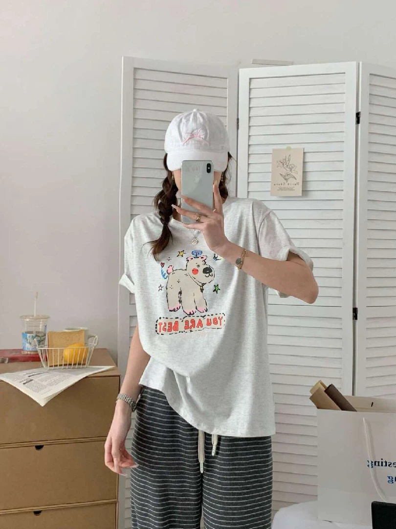 夏季新款大T恤通用链接