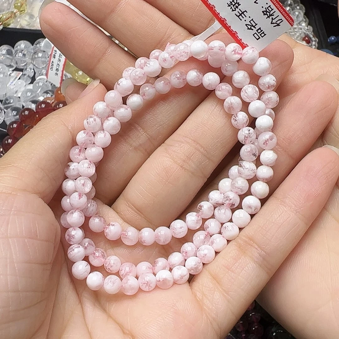 未镶嵌手链水晶多样性发一