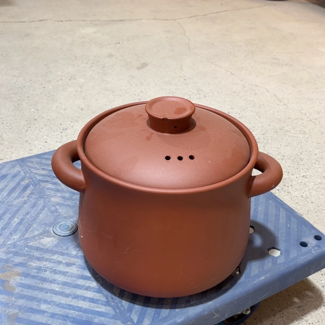 紫***霜茶叶罐紫砂微瑕砂锅