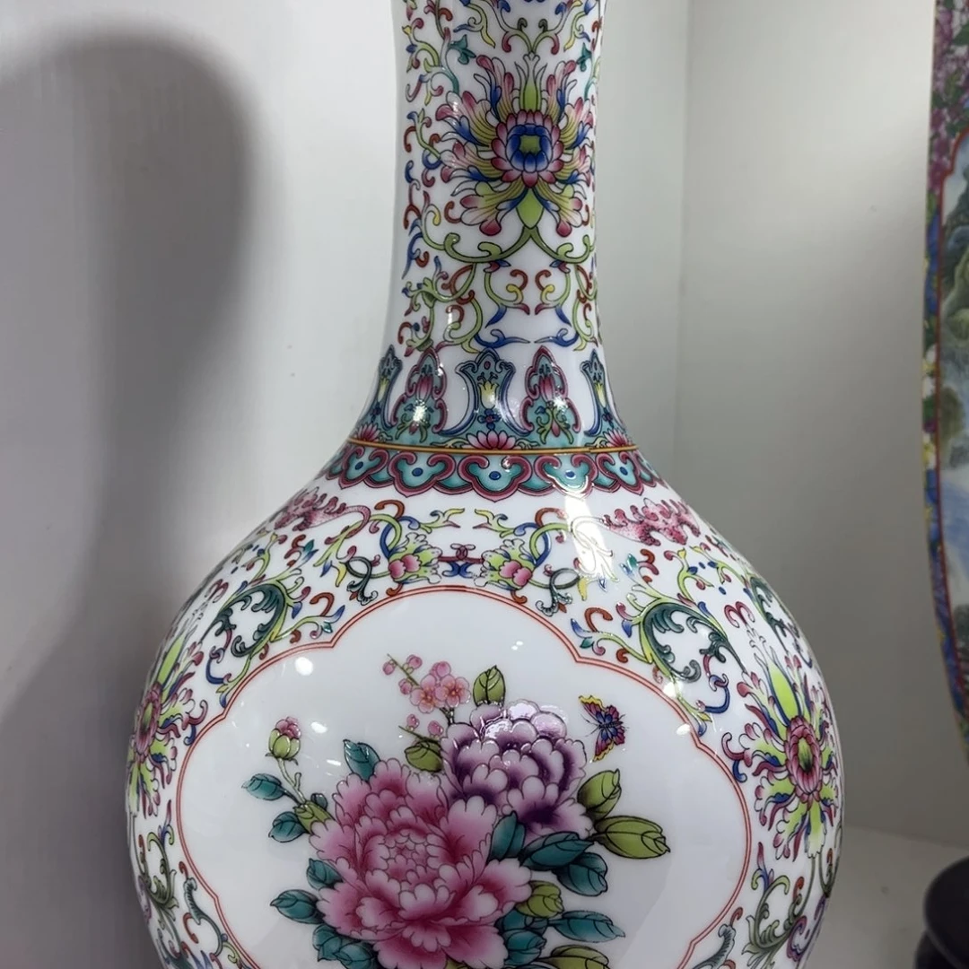 景德镇陶瓷花瓶摆件