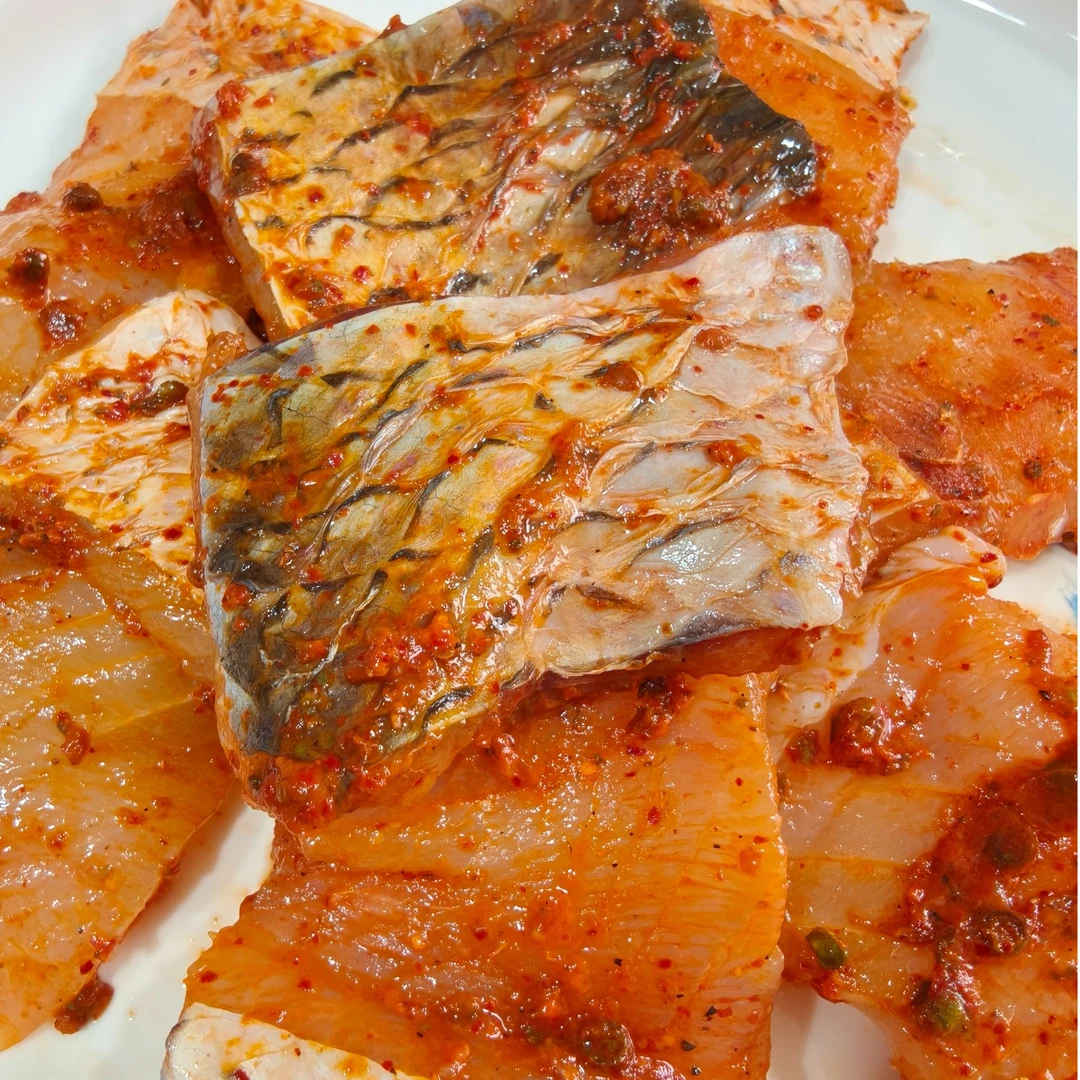 【皖利霞】香煎草鱼段（生的需要煎熟）