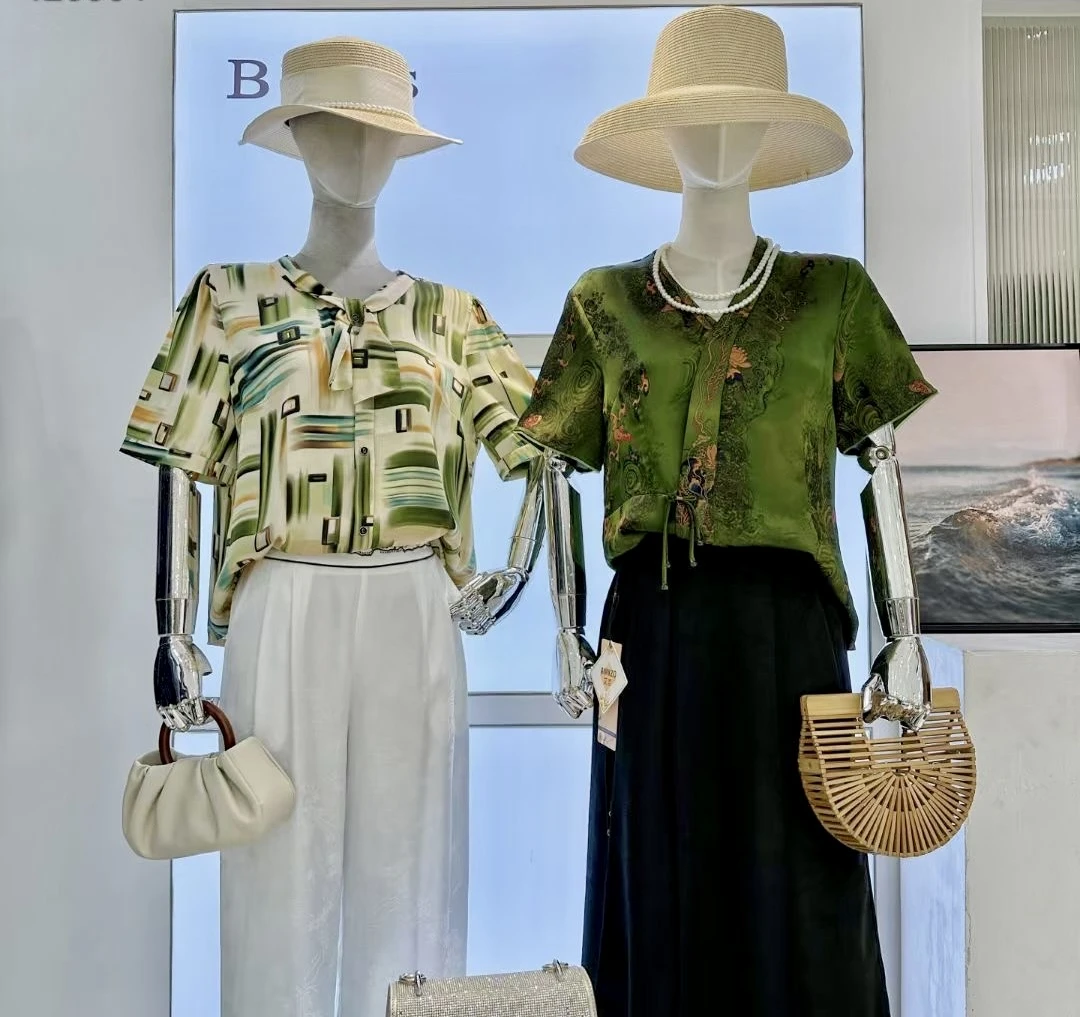 301-400编号 美黛2店妈妈装直播专用