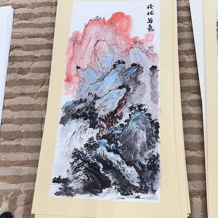 国画花鸟等图案和66.33